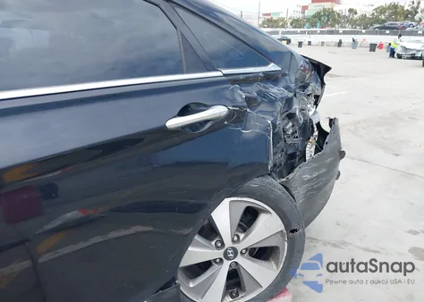 2012 Hyundai Sonata Hybrid from USA, damaged, VIN KMHEC4A4XCA027139